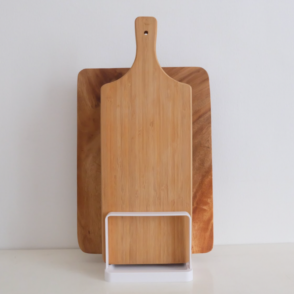 Sachi Chopping Board Holder with Wood Minimalist Design