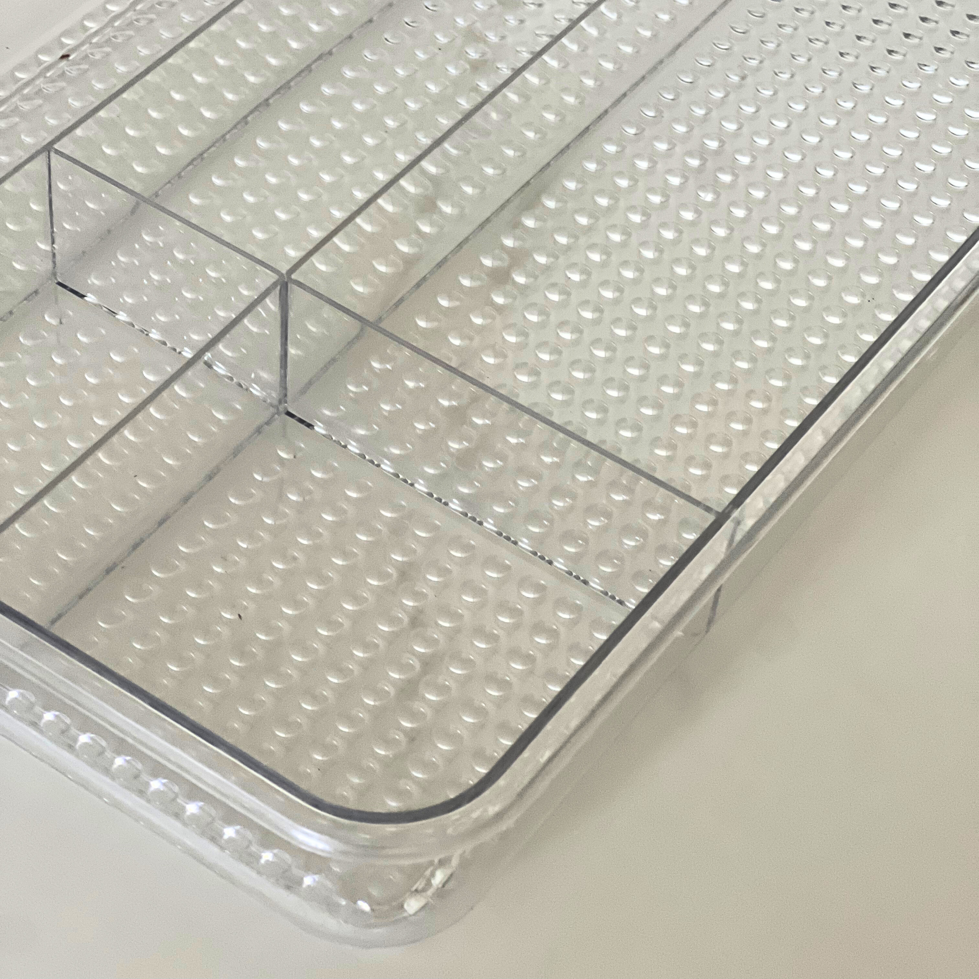 Sachi Clear Cutlery Organizer