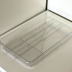 Sachi Clear Cutlery Organizer