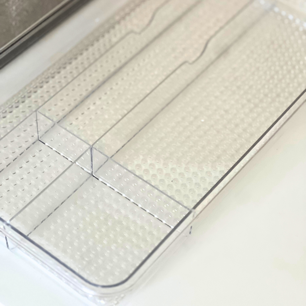 Sachi Clear Cutlery Organizer