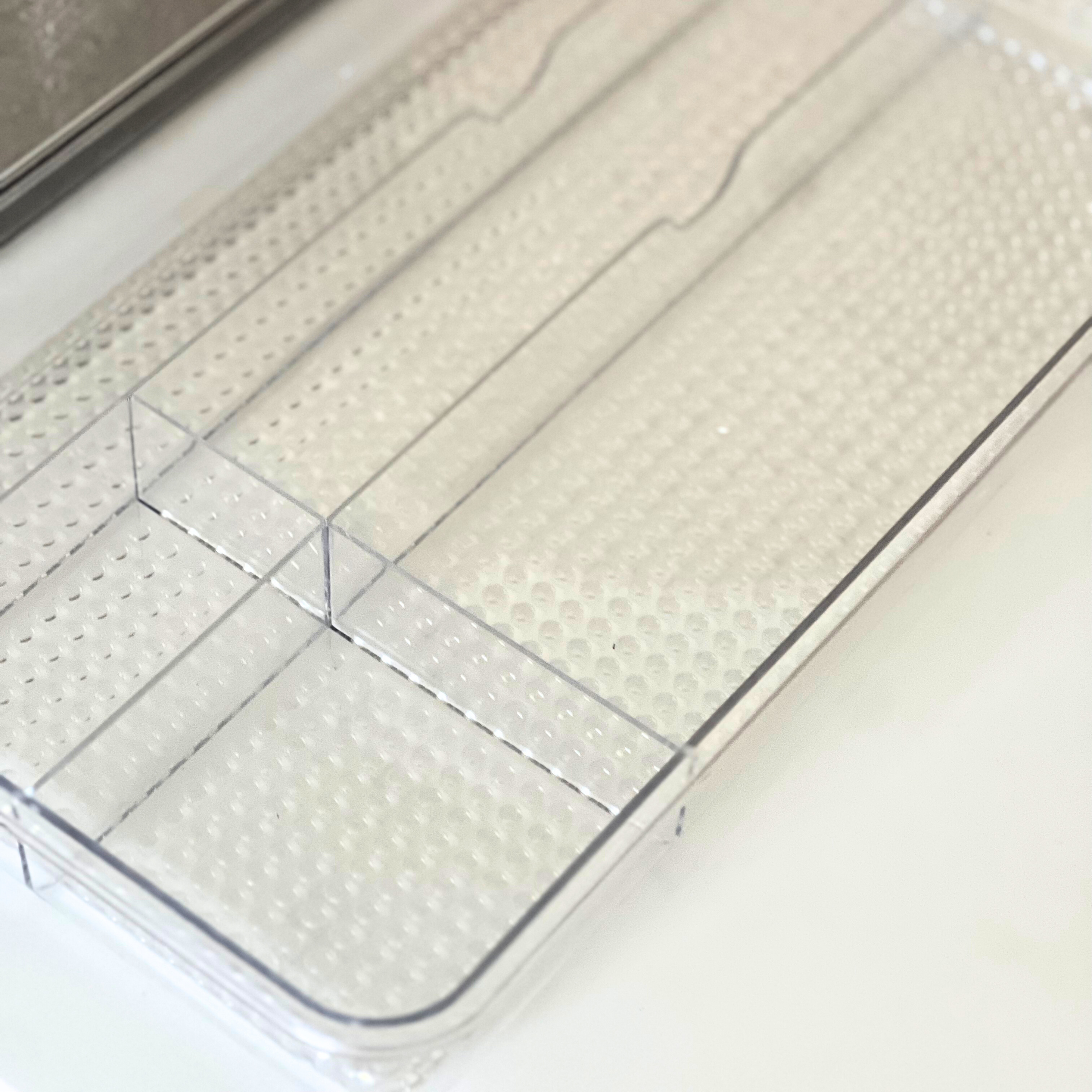 Sachi Clear Cutlery Organizer