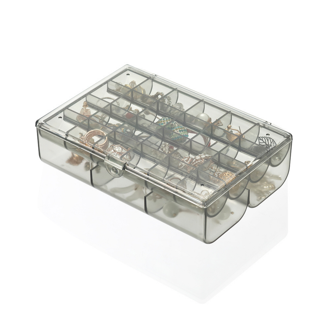 Sachi Clear Jewelry Box Organizer
