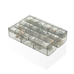 Sachi Clear Jewelry Box Organizer