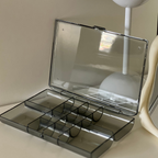 Sachi Clear Jewelry Box Organizer