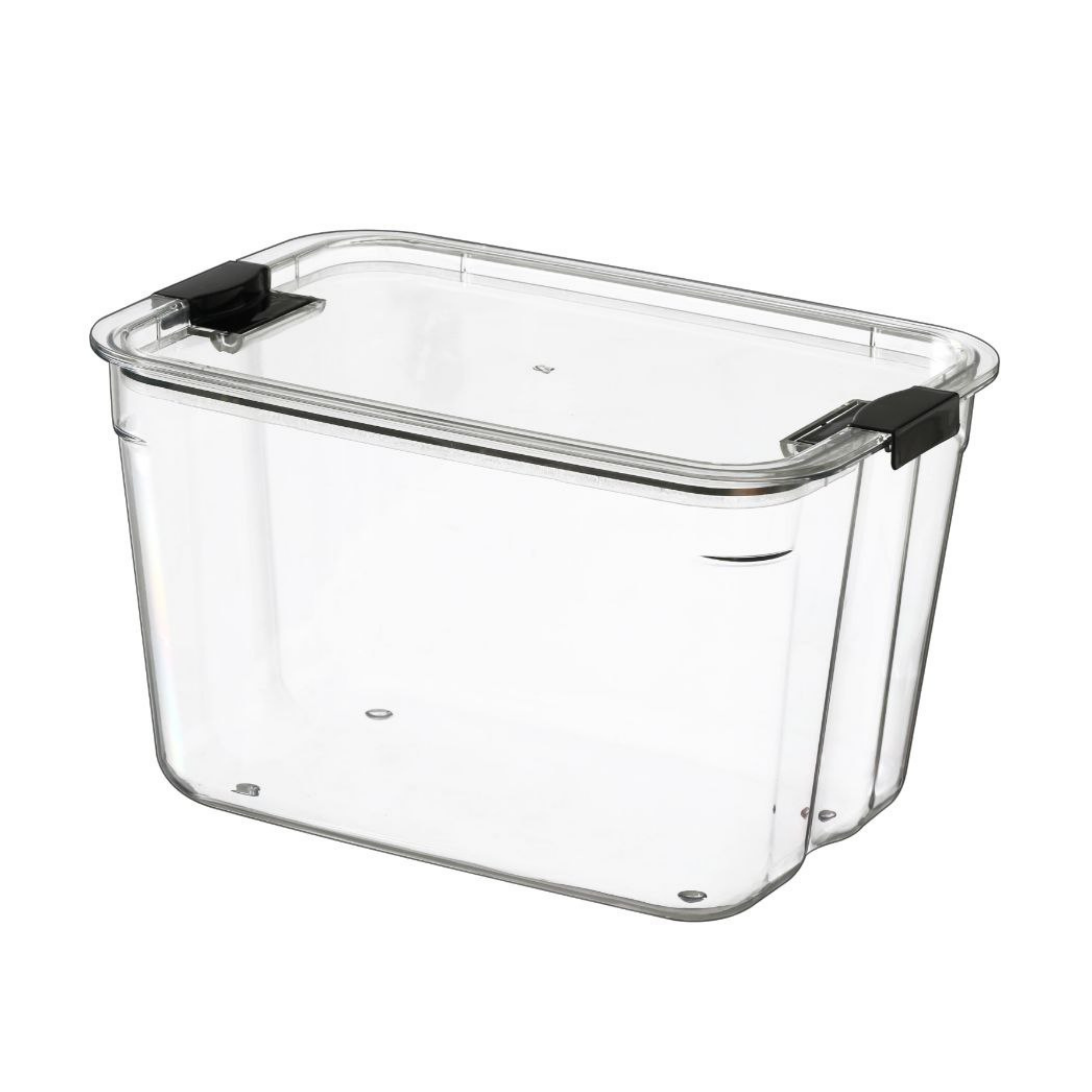 Sachi Clear Storage Bin with Lid