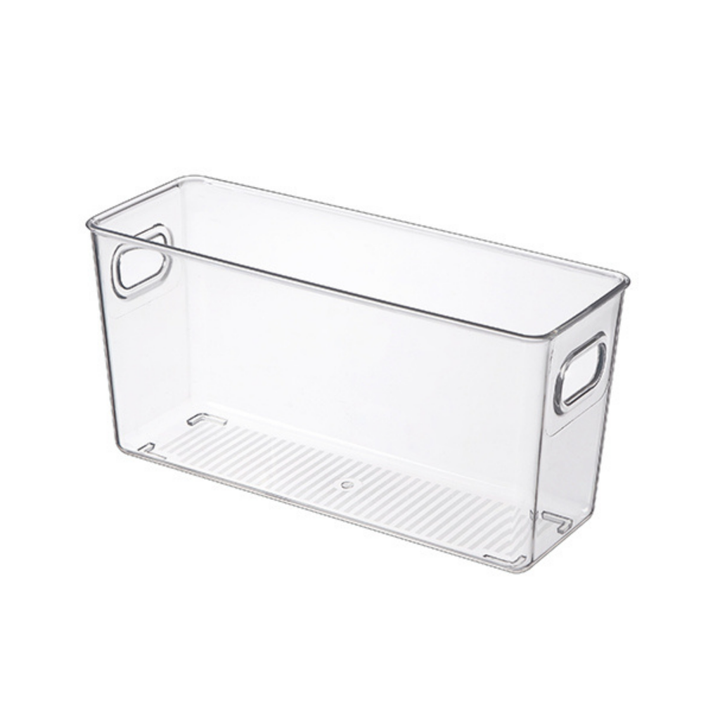 Sachi Clear Storage / Refrigerator / Fridge Bin with handles (Small)
