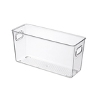 Sachi Clear Storage / Refrigerator / Fridge Bin with handles (Small)