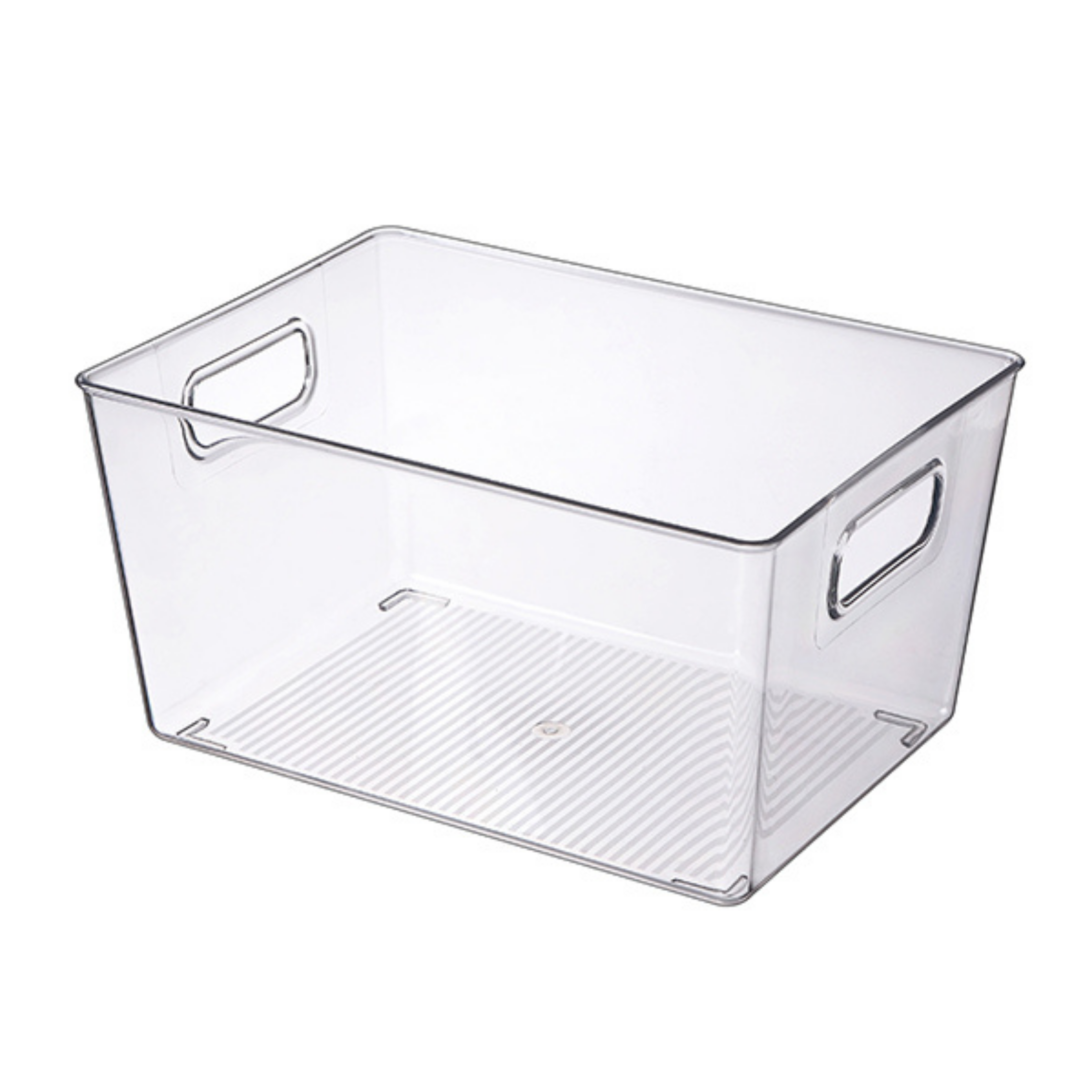 Sachi Clear Storage / Refrigerator / Fridge Bin with handles (Small)