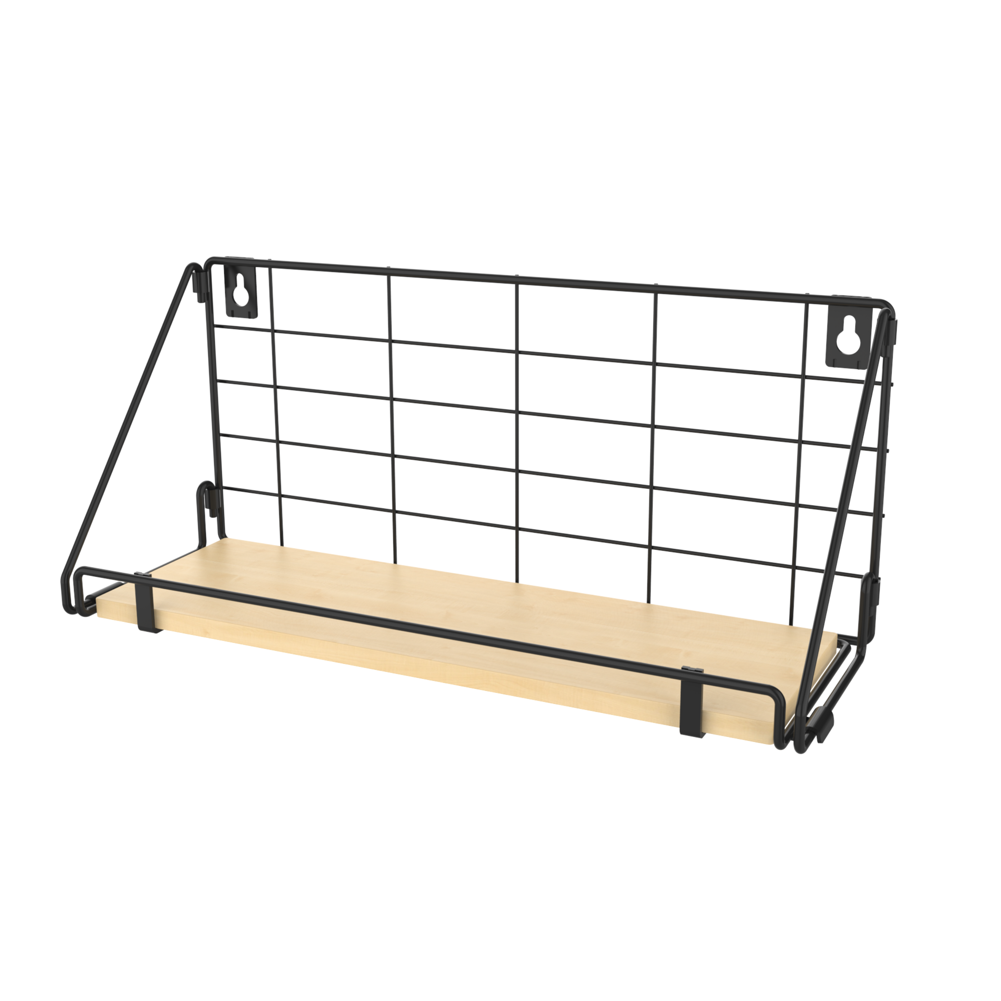 Sawaru Wall Mounted Storage Organizer Hanging Shelf