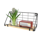 Sawaru Wall Mounted Storage Organizer Hanging Shelf