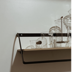 Semai Wall Mounted Storage Organizer Hanging Shelf