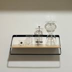 Semai Wall Mounted Storage Organizer Hanging Shelf