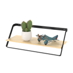 Semai Wall Mounted Storage Organizer Hanging Shelf