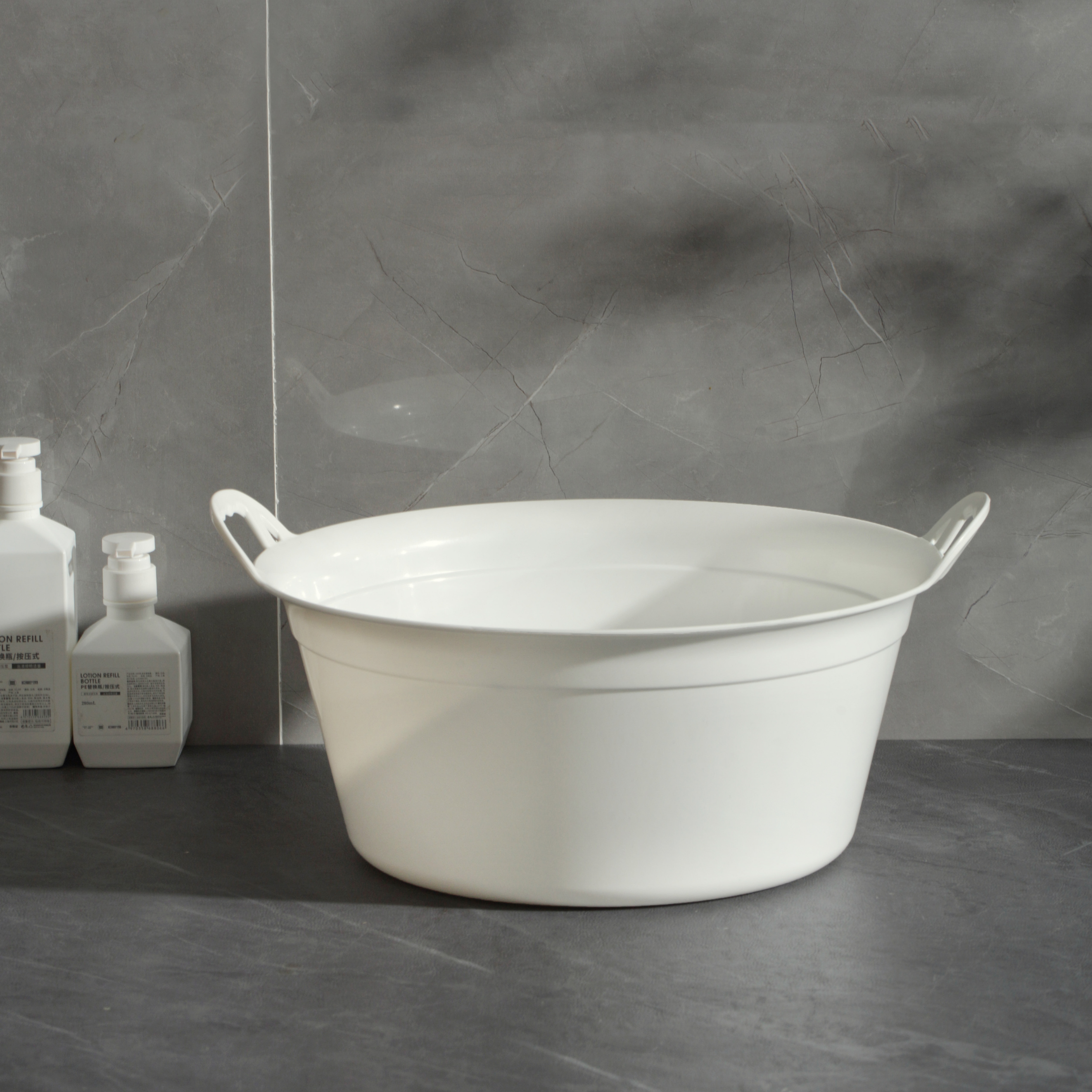 Shiro Bathroom Basin with Handles