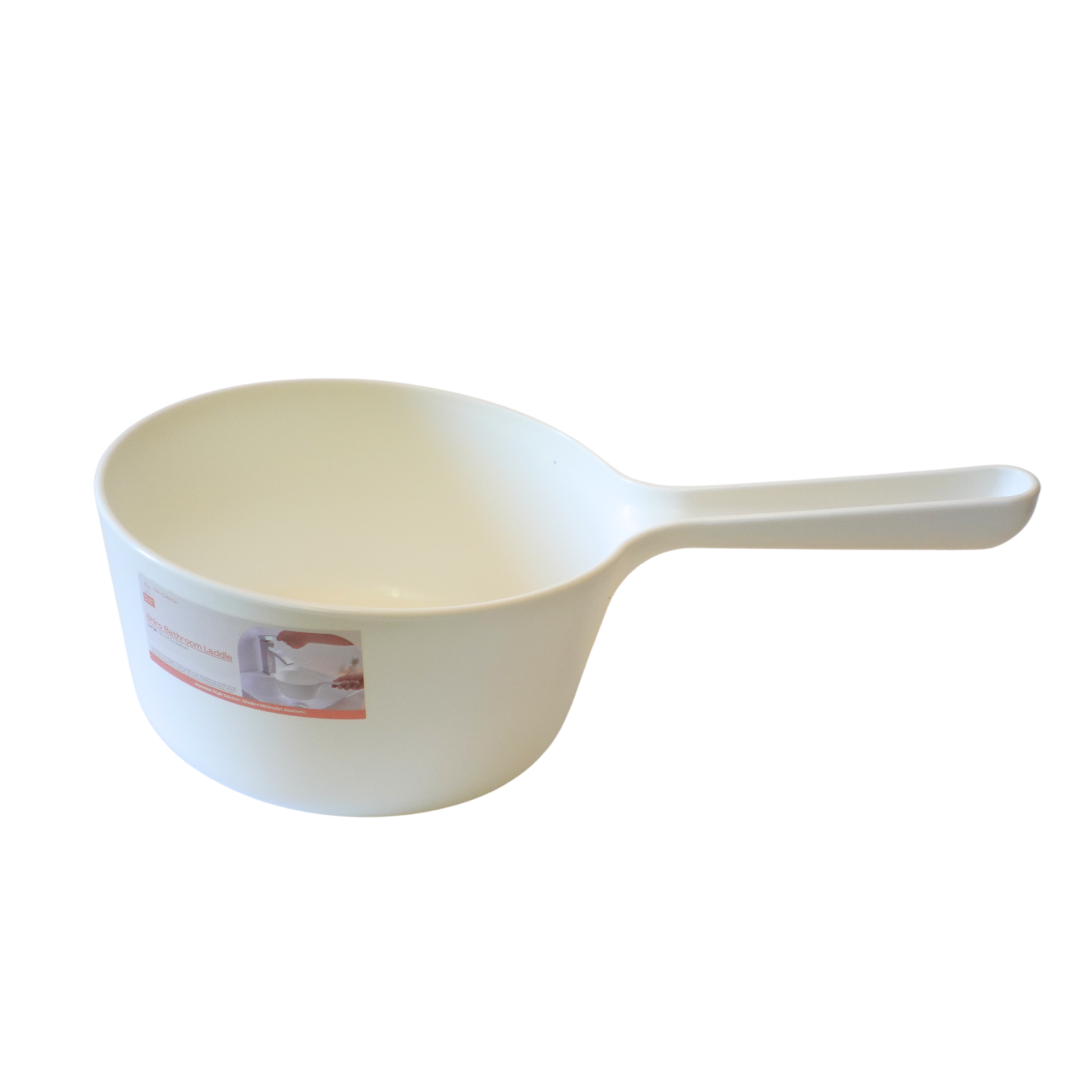 Shiro Bathroom Standing Space Saving Laddle