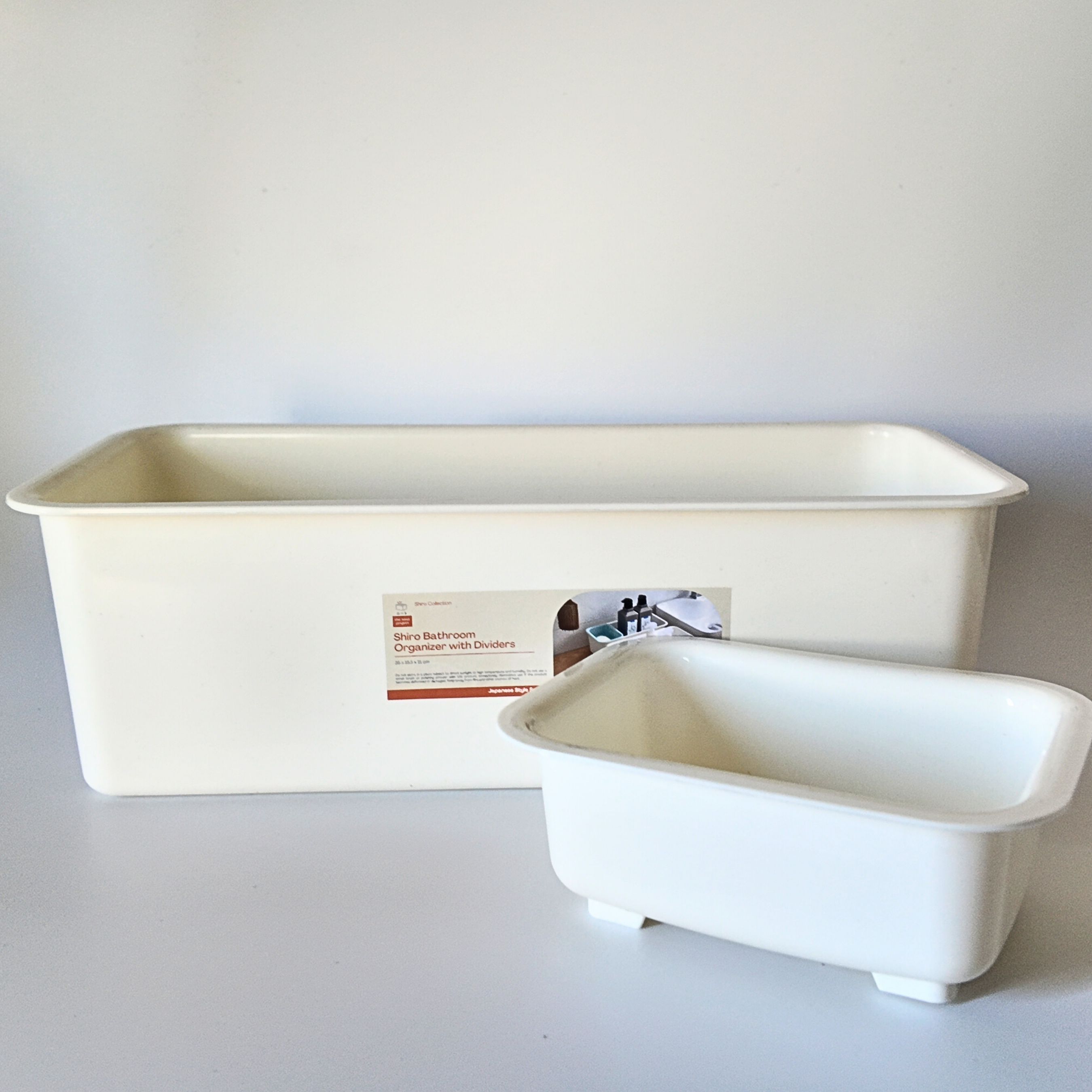 Shiro Bathroom Organizer with Dividers