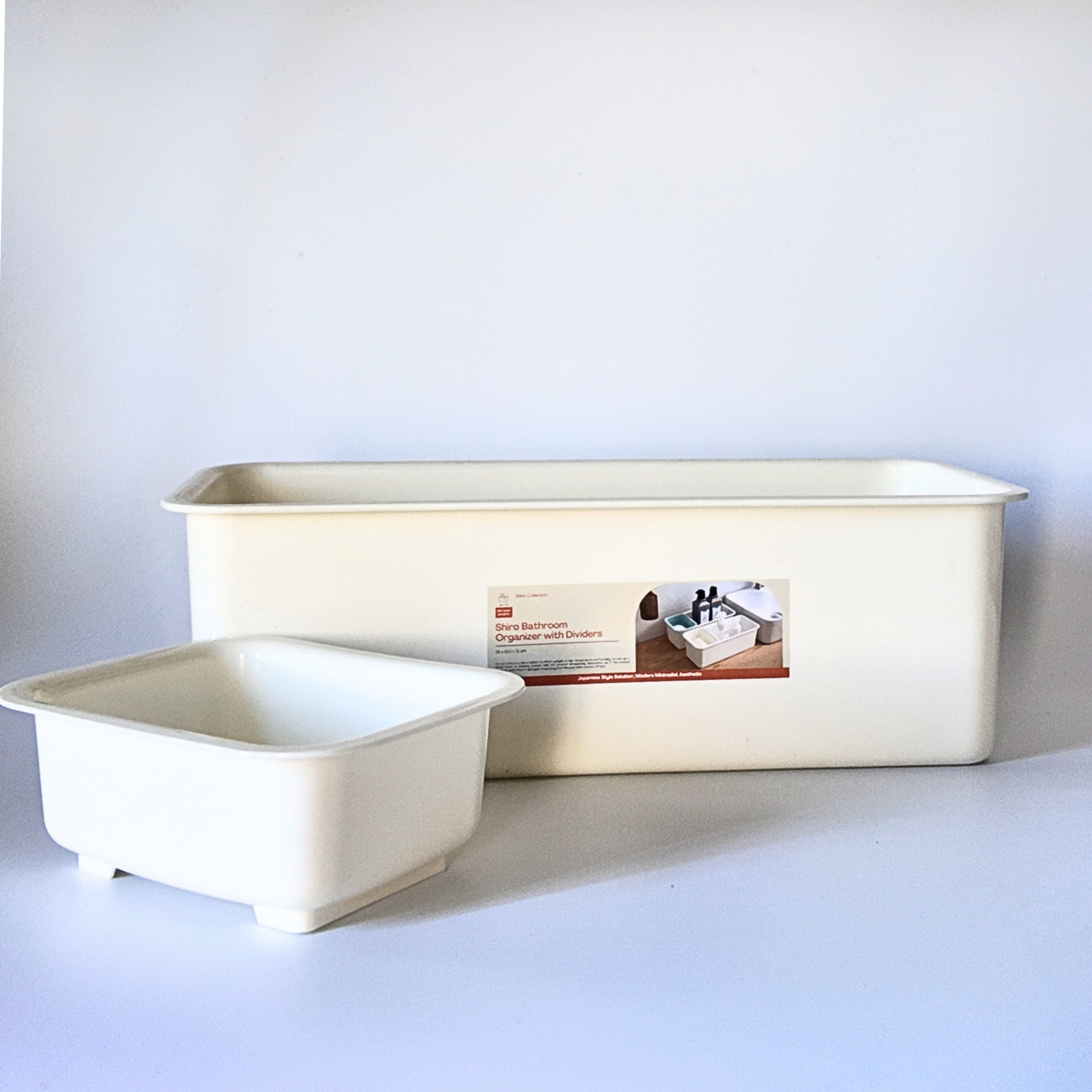 Shiro Bathroom Organizer with Dividers