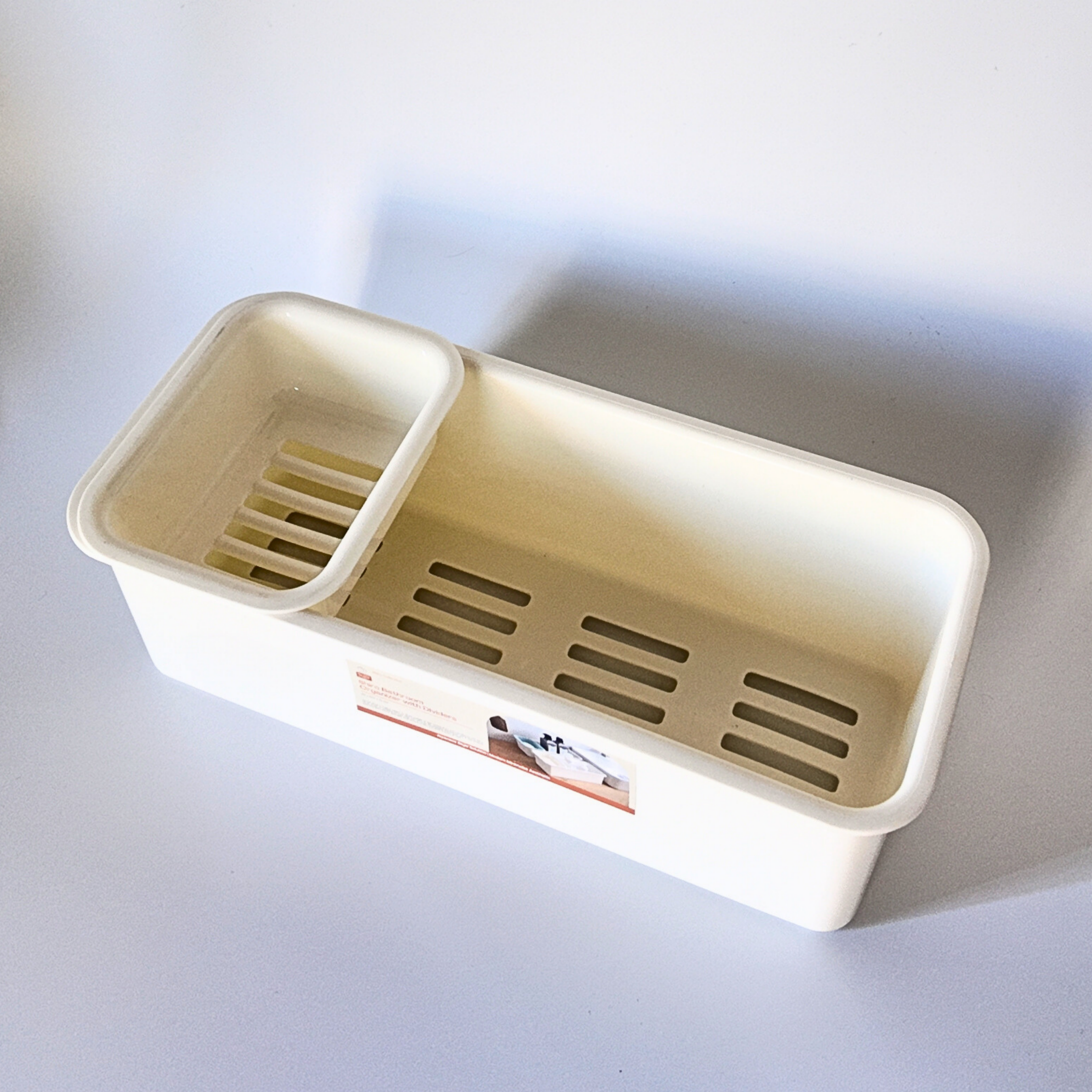 Shiro Bathroom Organizer with Dividers
