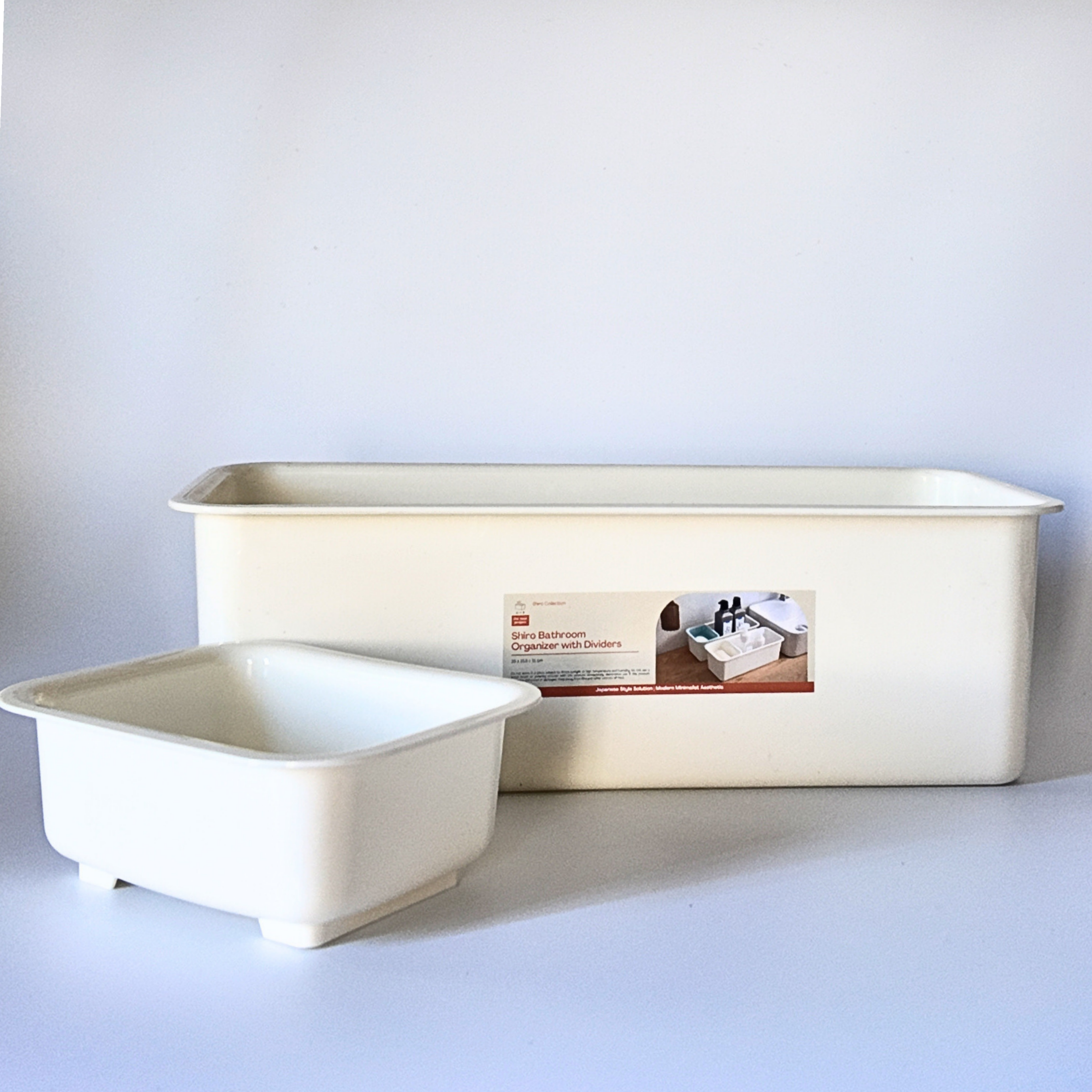 Shiro Bathroom Organizer with Dividers