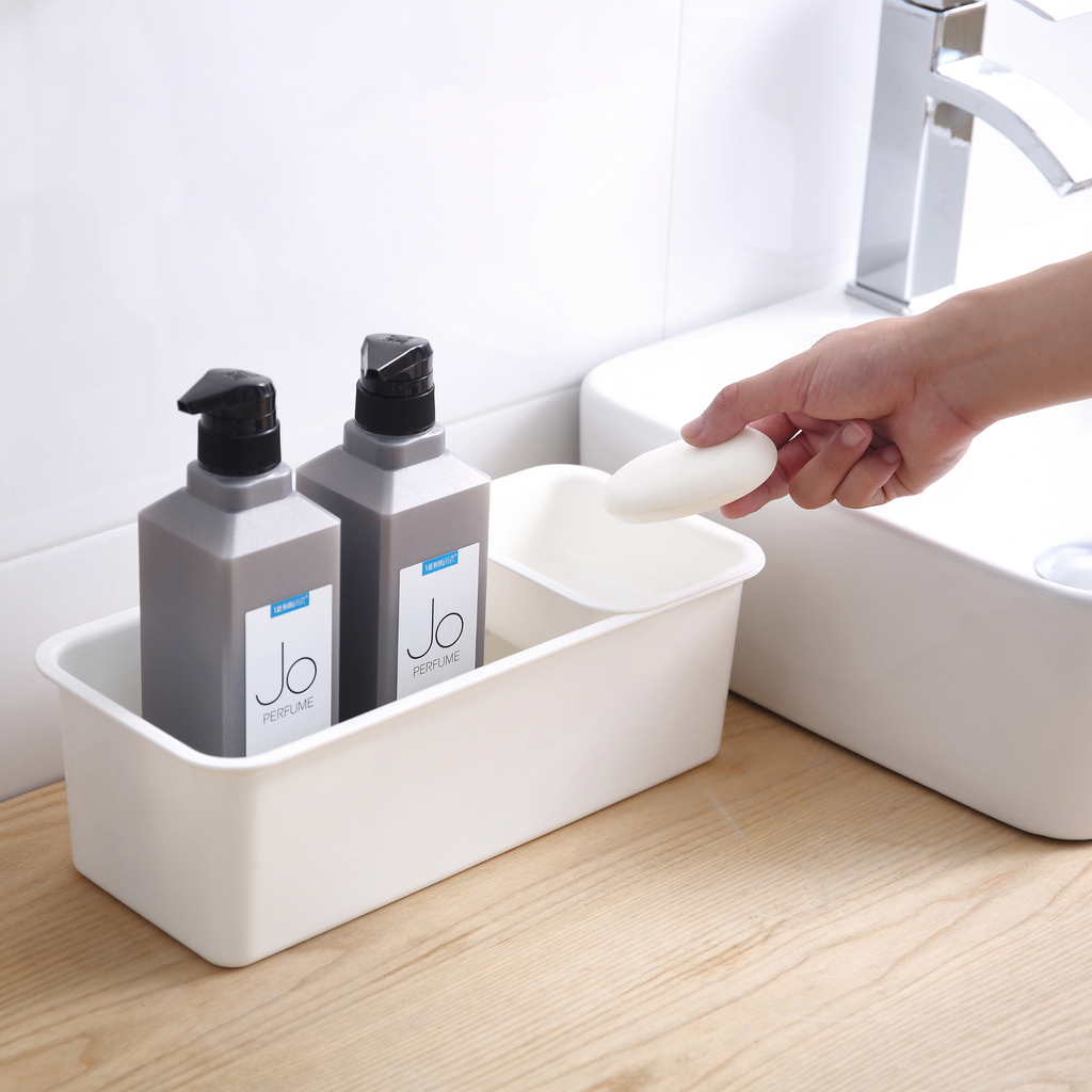 Shiro Bathroom Organizer with Dividers