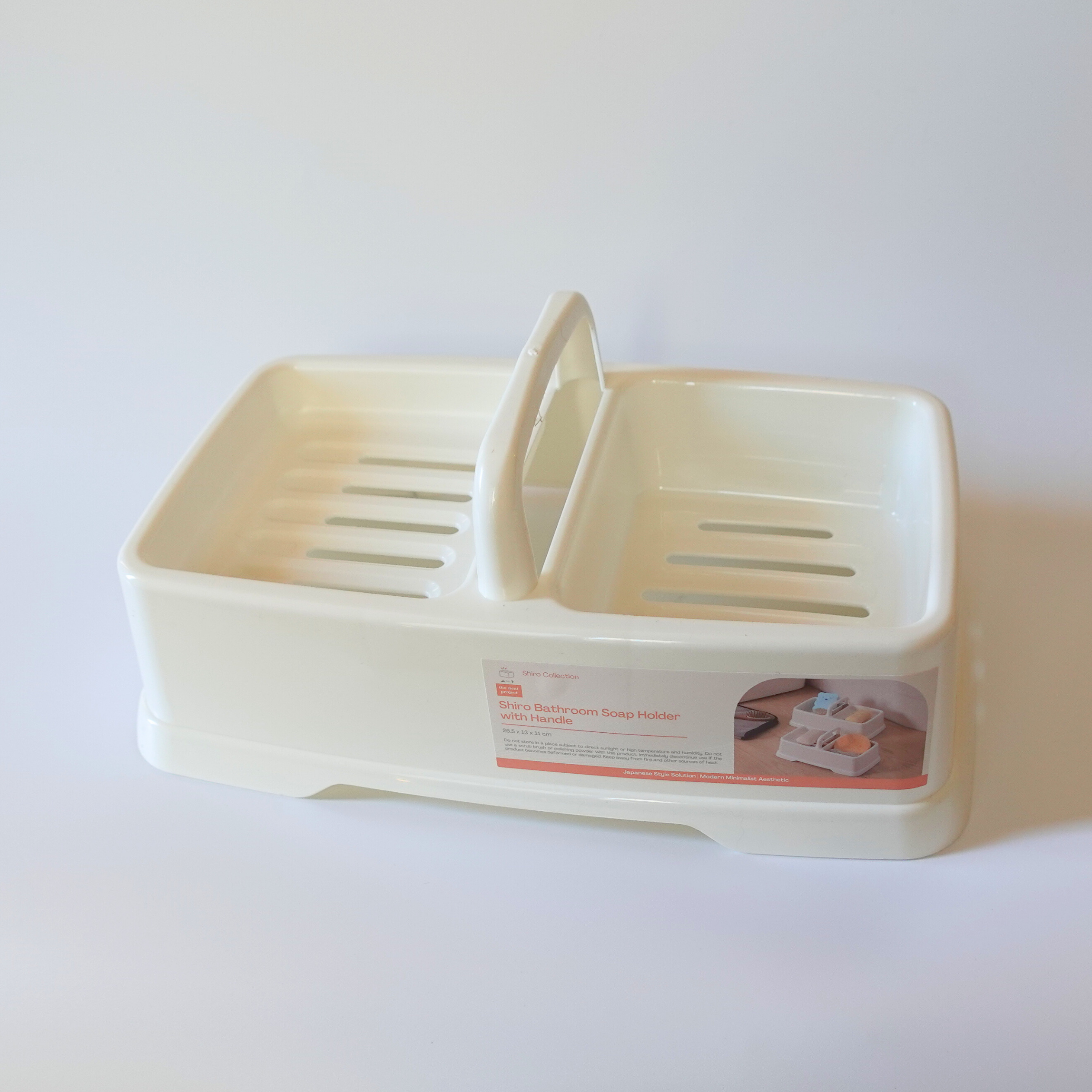 Shiro Bathroom Soap Holder with Handle