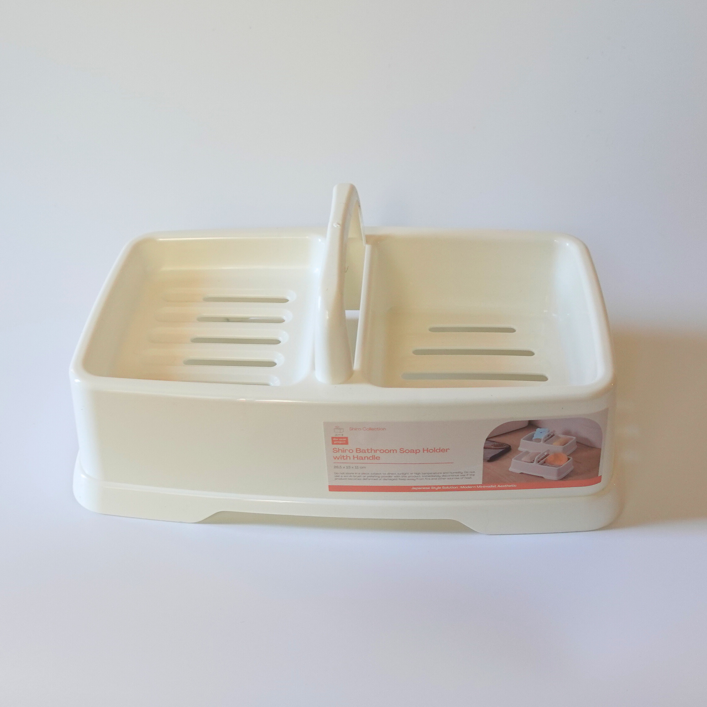Shiro Bathroom Soap Holder with Handle