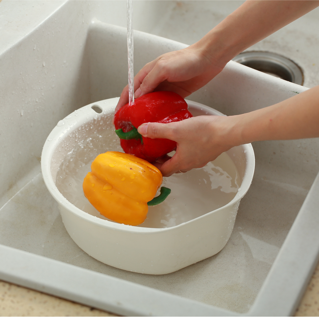 Shiro Bathroom Standing Space Saving Basin