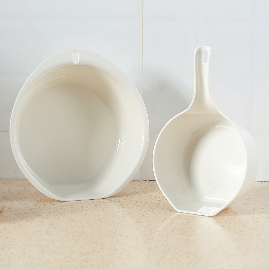 Shiro Bathroom Standing Space Saving Laddle