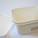 Shiro Bathroom Storage Bin with Lid