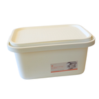 Shiro Bathroom Storage Bin with Lid