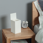 Shiro Bathroom Desk / Sink Pot with Lid 1.5L