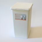 Shiro Bathroom Flip Trash Bin with Lid