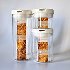 Shiro Food Container Set Round