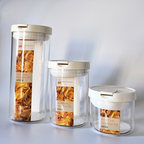 Shiro Food Container Set Round