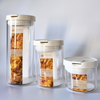 Shiro Food Container Set Round