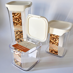 Shiro Food Container Set Square