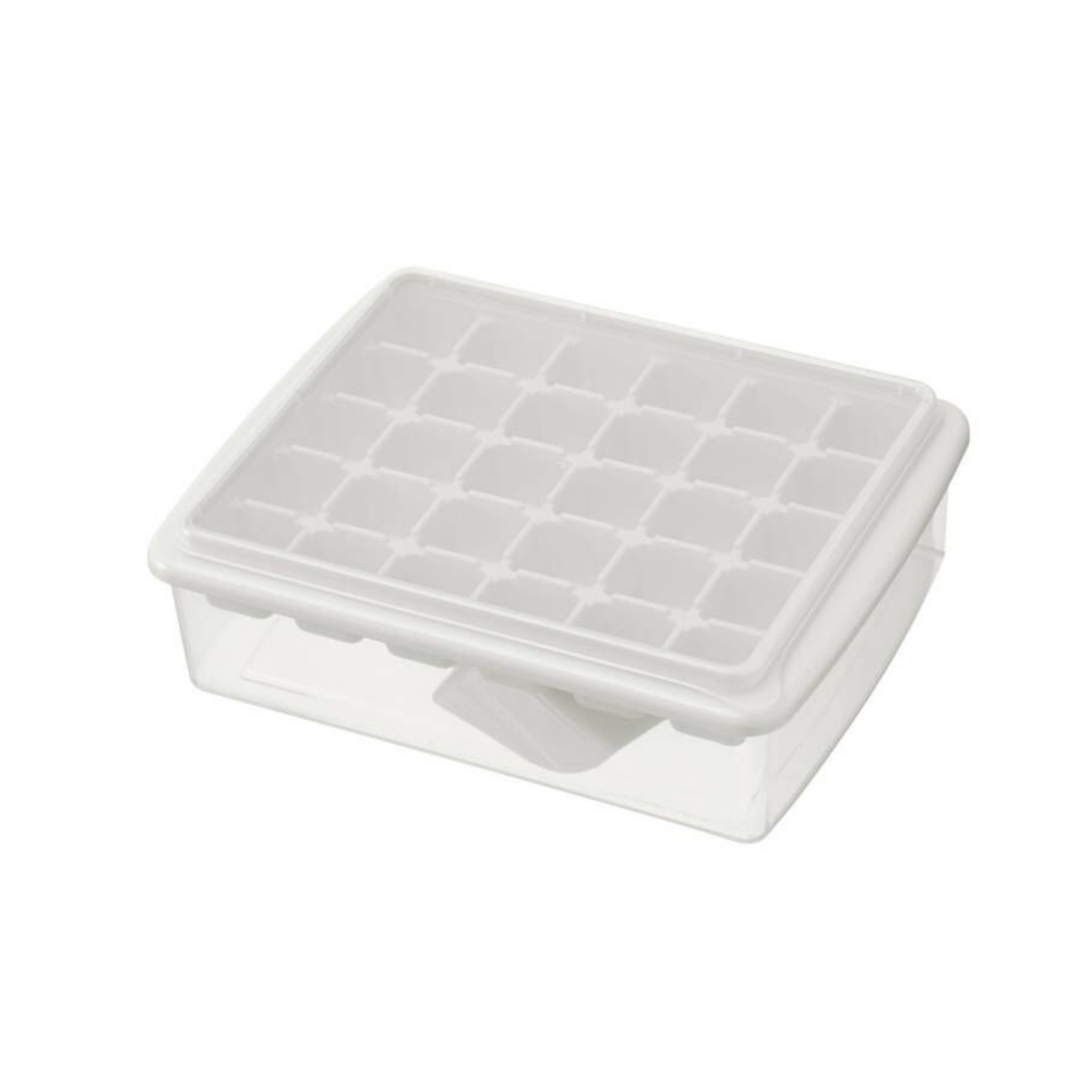Shiro Ice Tray Set 30 Cubes Large