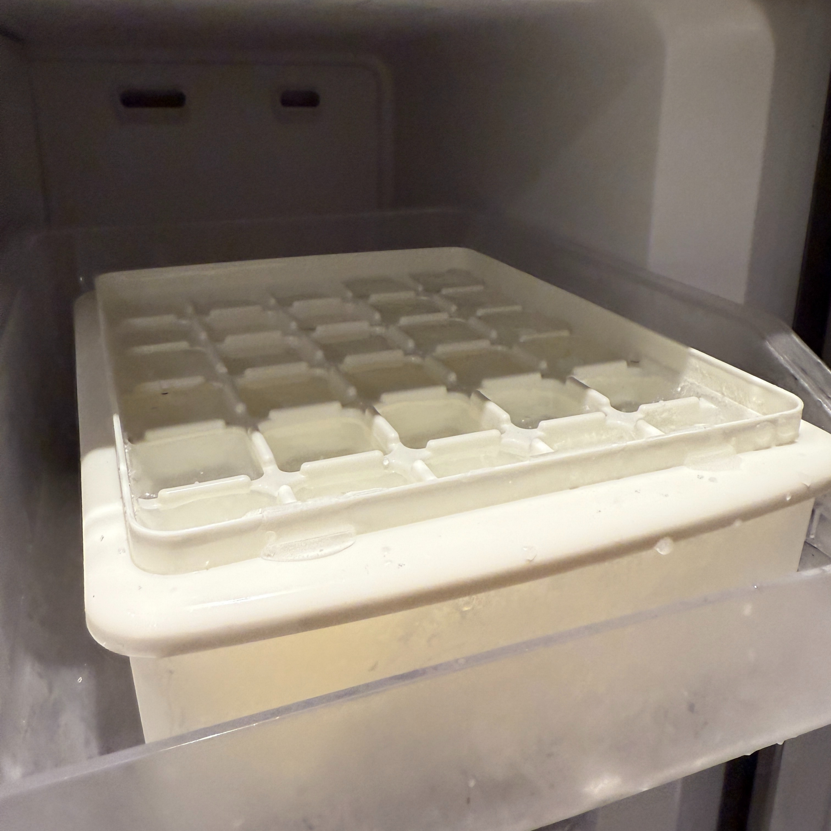 Shiro Ice Tray Set 30 Cubes Large