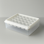 Shiro Ice Tray Set 30 Cubes Large