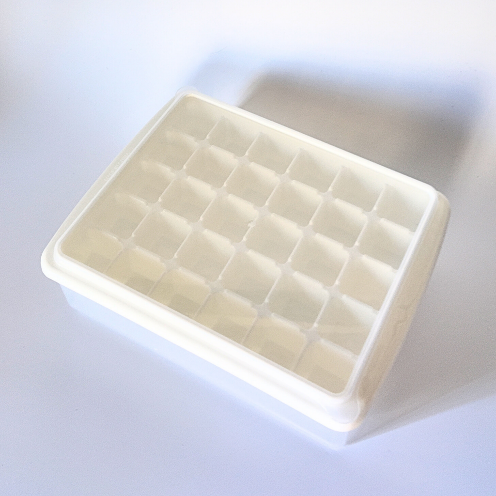 Shiro Ice Tray Set 30 Cubes Large