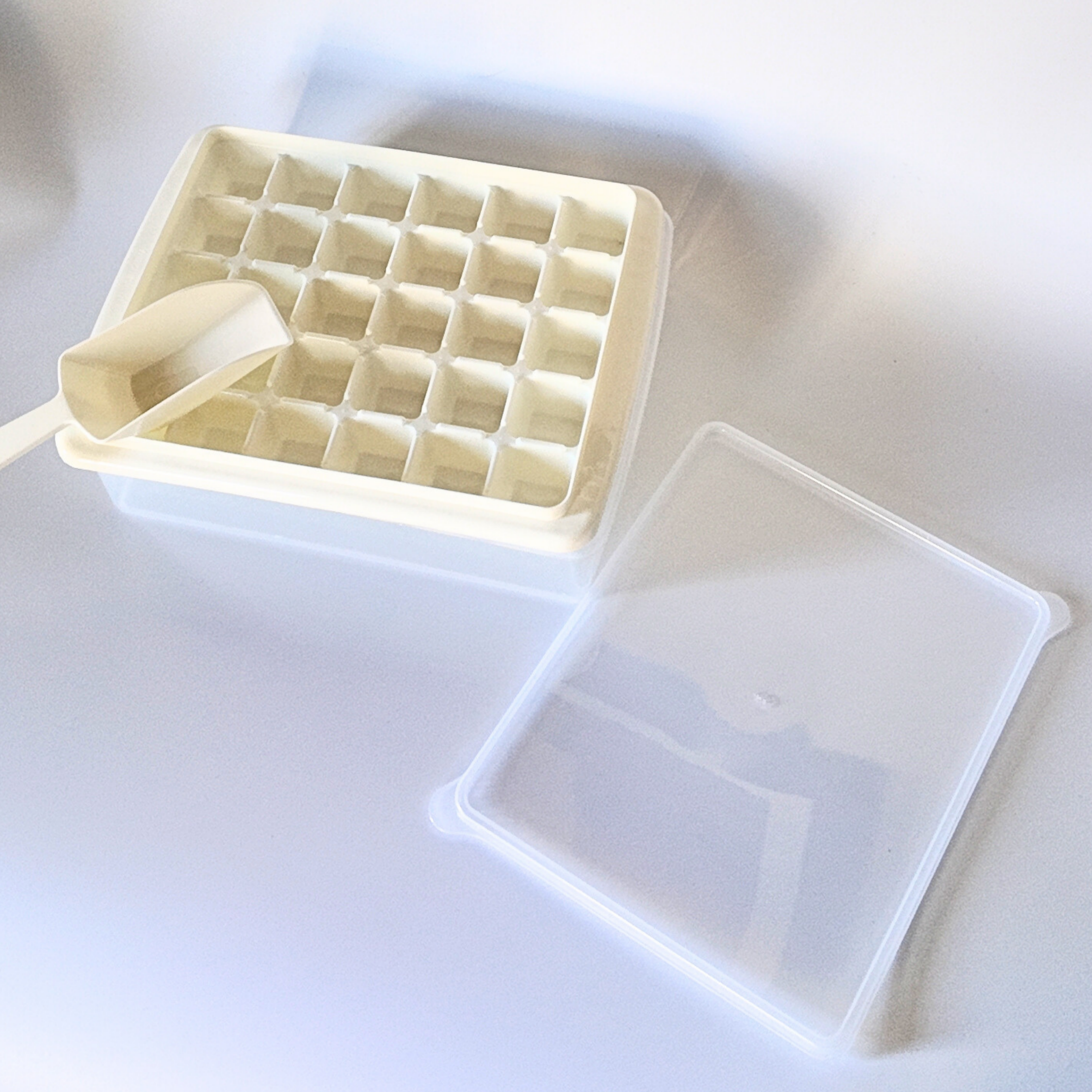 Shiro Ice Tray Set 30 Cubes Large