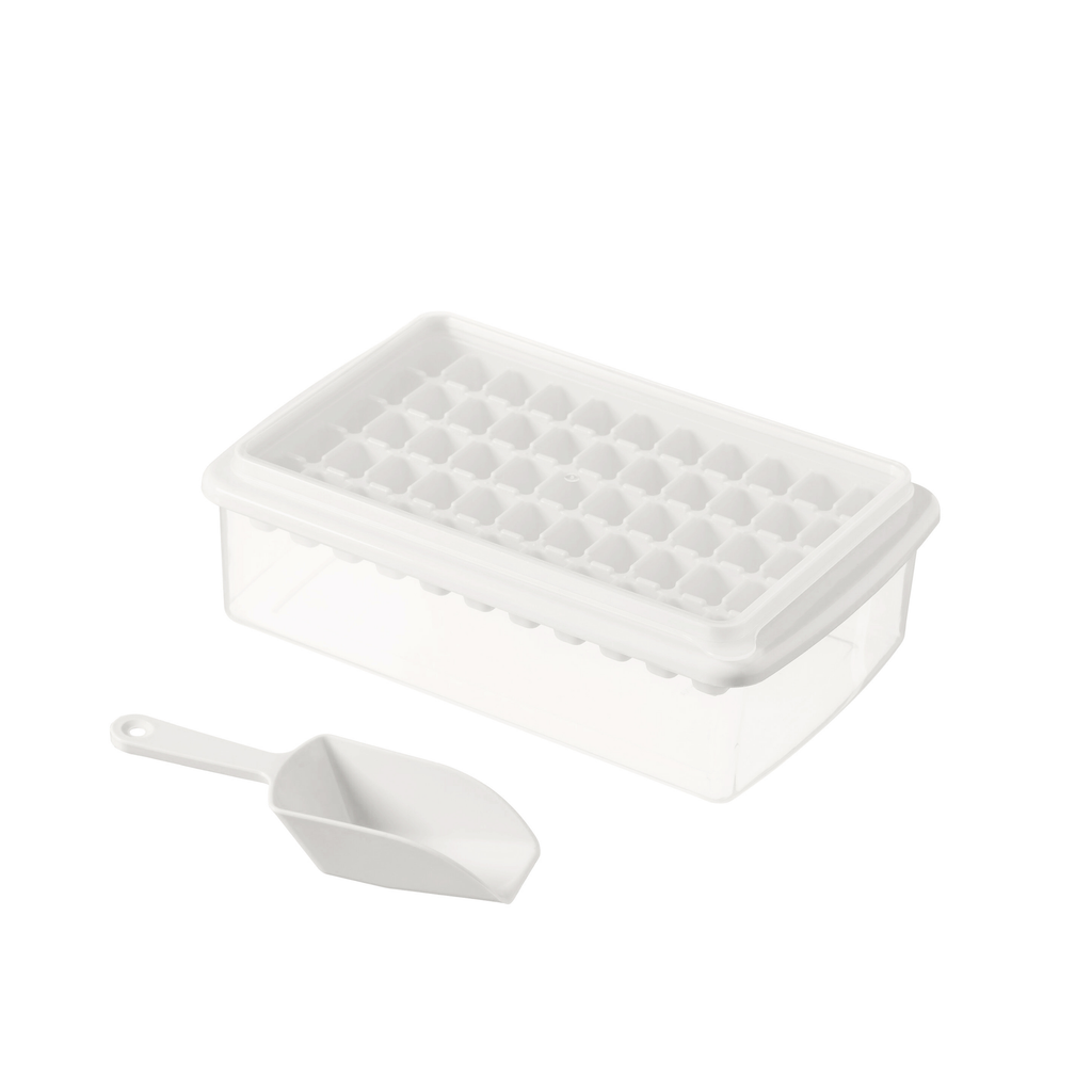 Shiro Ice Tray Set 55 Cubes Medium