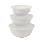 Shiro Plain Bowl Set