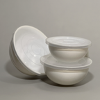 Shiro Plain Bowl Set