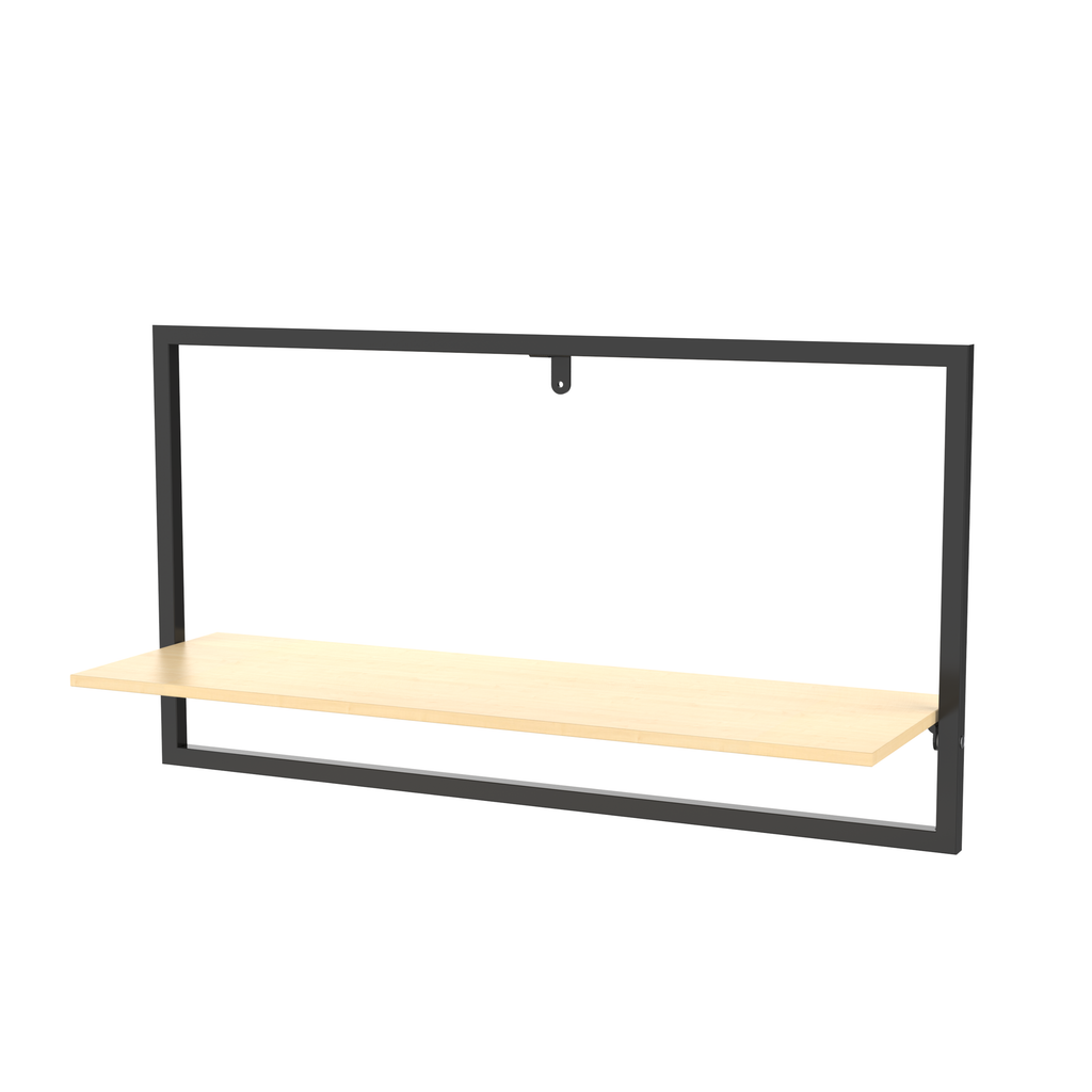 Soko Wall Mounted Storage Organizer Hanging Shelf