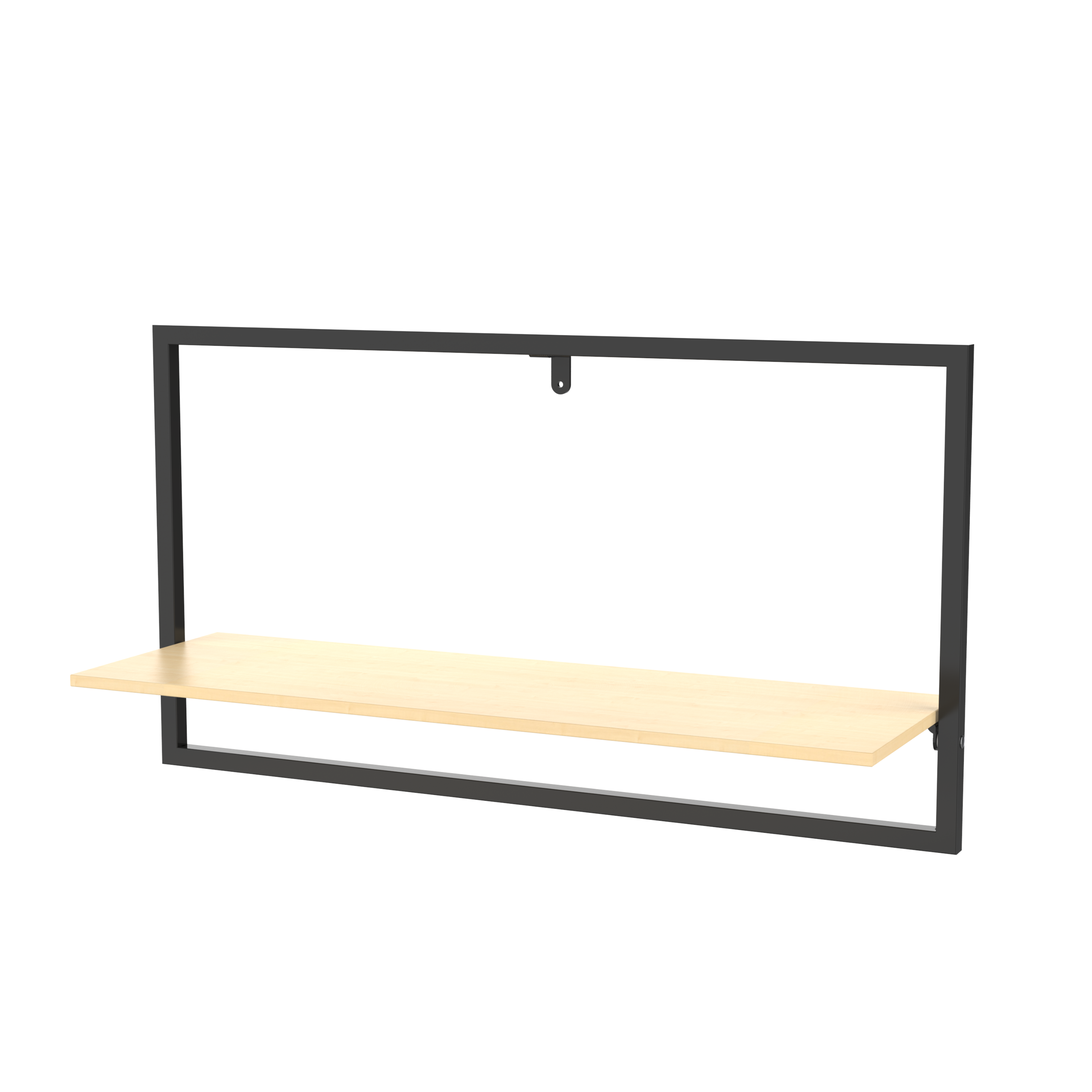 Soko Wall Mounted Storage Organizer Hanging Shelf