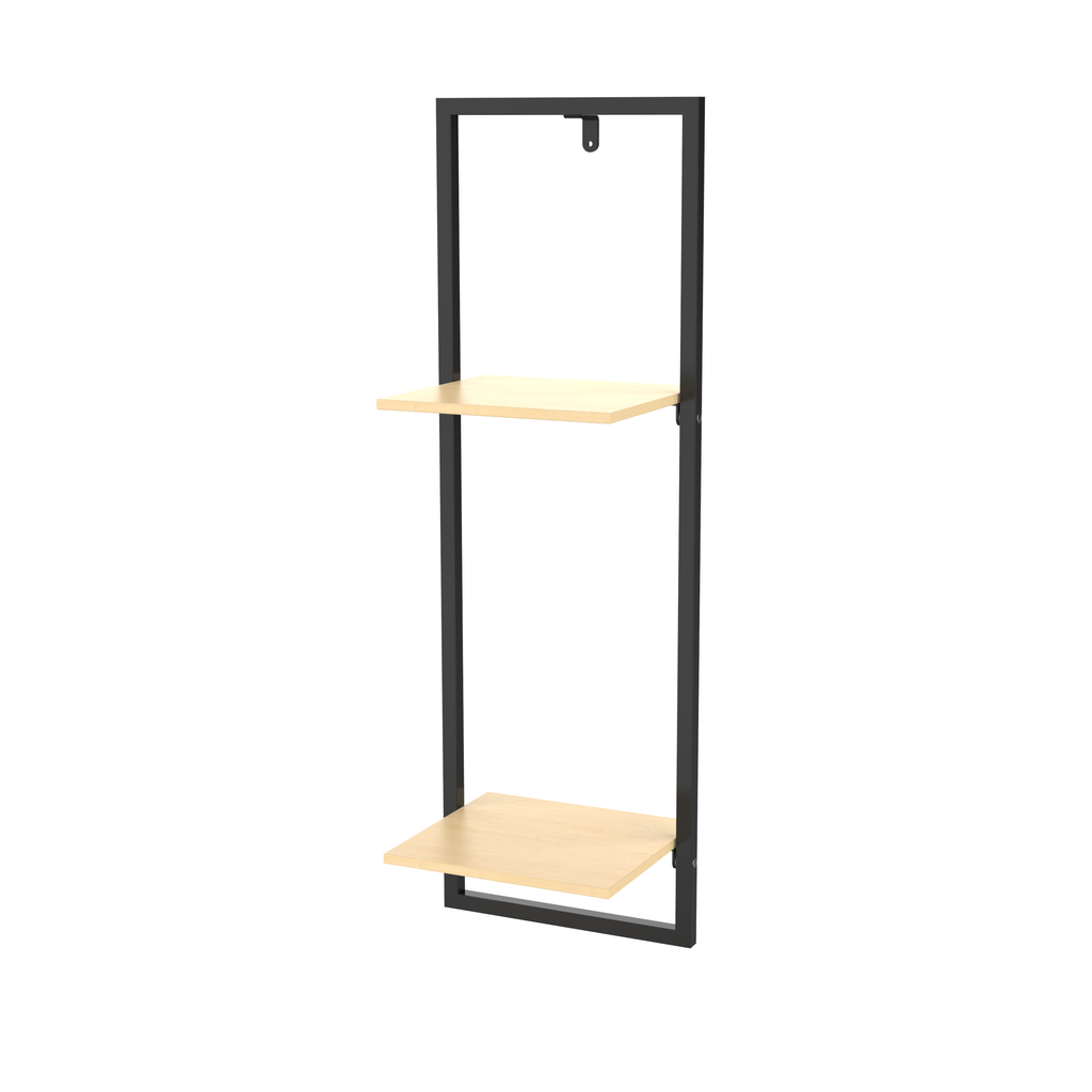 Suki Wall Mounted Storage Organizer Hanging Shelf