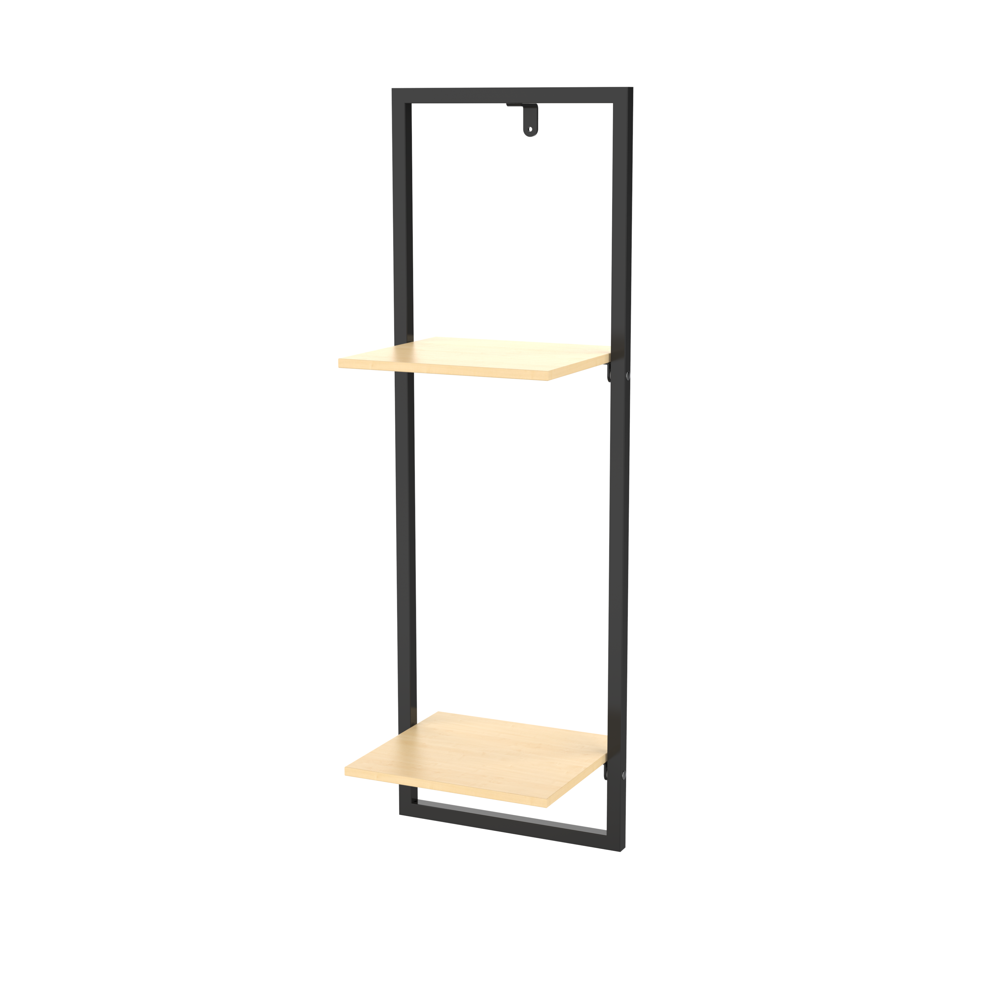 Suki Wall Mounted Storage Organizer Hanging Shelf