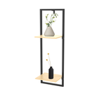 Suki Wall Mounted Storage Organizer Hanging Shelf