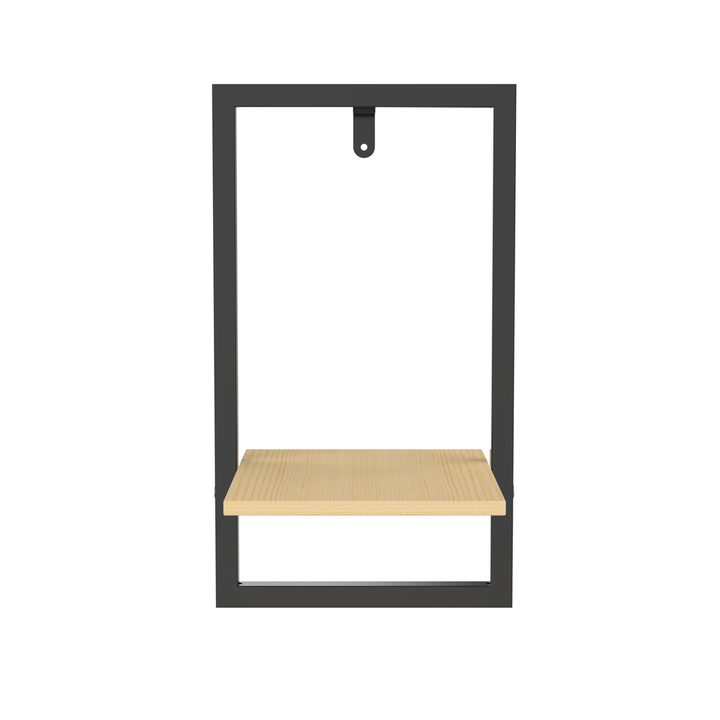 Suko Wall Mounted Storage Organizer Hanging Shelf